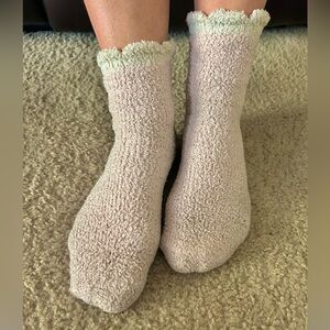 Fluffy socks